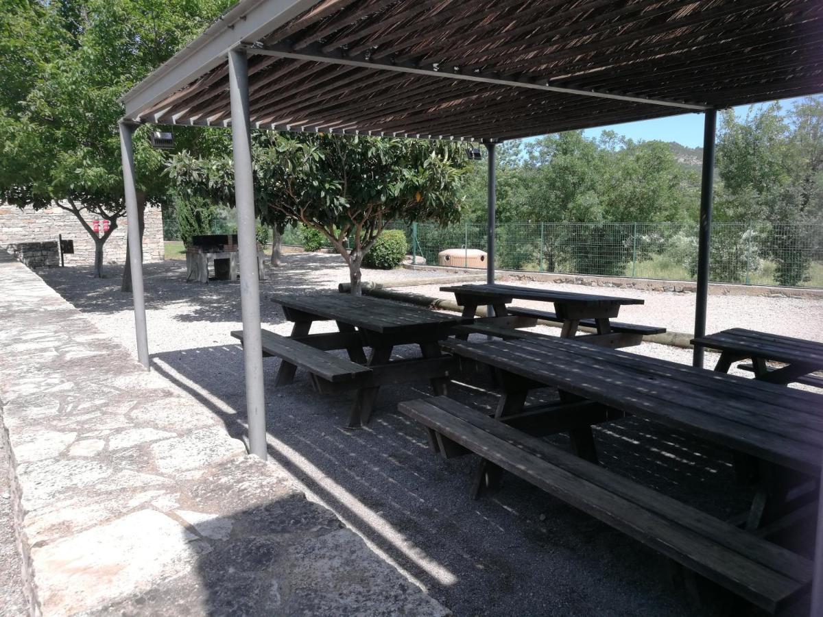 Camping Municipal L'Espazo Durban Corbieres Εξωτερικό φωτογραφία